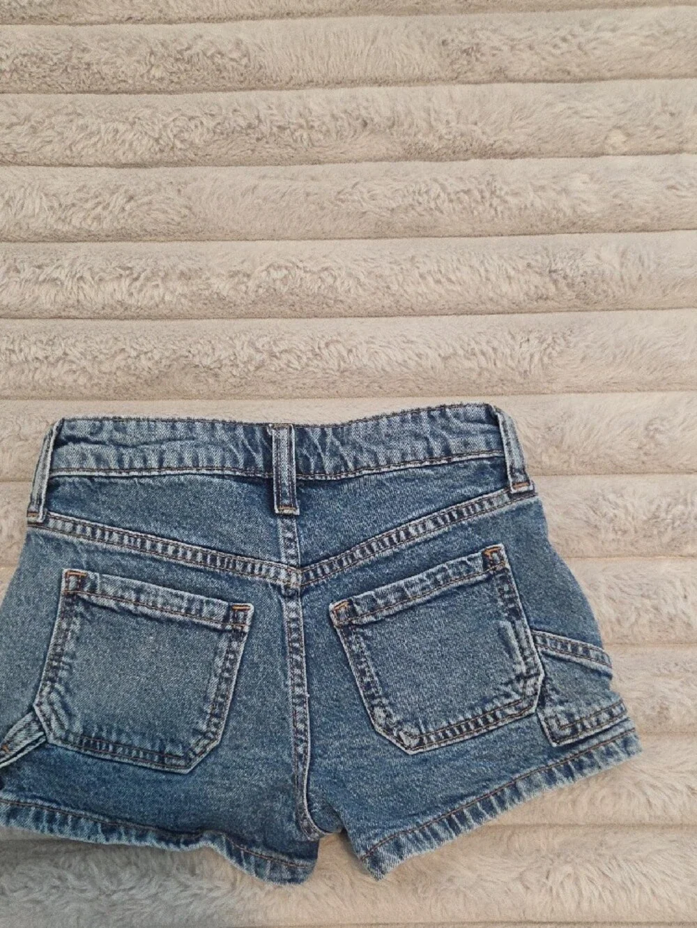 Gap Denim High-Waist Girls’s Shorts - Blue